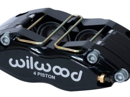 Wilwood Caliper- DPR-DS - Black 1.62in Piston 0.810in Rotor - Dust Seal on Sale