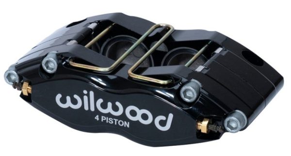 Wilwood Caliper- DPR-DS - Black 1.62in Piston 0.810in Rotor - Dust Seal on Sale