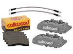 Wilwood 65-67 Ford Mustang D11 Calipers w  Pads & Lines - Anodized Online Hot Sale