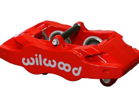 Wilwood Caliper-SLC56 - Red 1.62in Piston 1.25in Disc Fashion