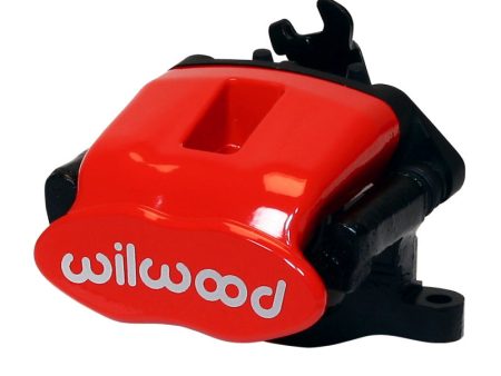 Wilwood Caliper-Combination Parking Brake-L H-Red 41mm piston 1.00in Disc For Sale