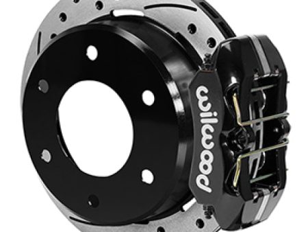 Wilwood 63-87 C10 C15 DynaPro FDPLP Black Calipers 11in x .81in D S Rotors 6-Lug Rear Disc Brake Kit Fashion