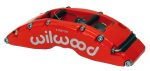 Wilwood Caliper-TC6R-Red 1.75 1.38 1.38in Pistons 1.38in Disc on Sale