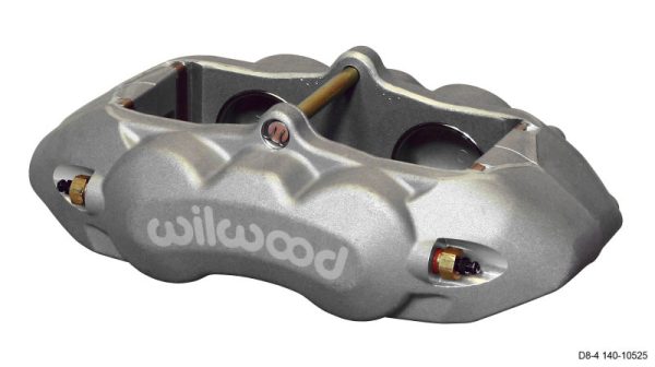 Wilwood Caliper-D8-4 Front Clear 1.88in Pistons 1.25 Disc For Discount