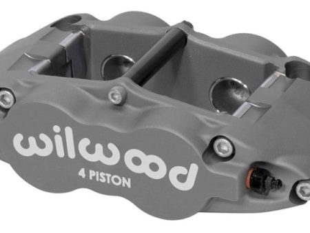 Wilwood Caliper-Forged Superlite 4R-R H 1.88 1.62in Pistons 1.25in Disc Online Sale