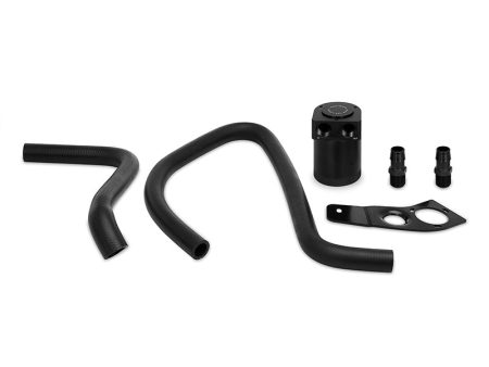 Mishimoto 11-13 BMW 335i 335ix 135i Baffled Oil Catch Can Kit - Black Hot on Sale