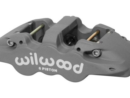 Wilwood Caliper-Aero6-R H - Type III Ano 1.62 1.12 1.12in Pistons 1.25in Disc Cheap