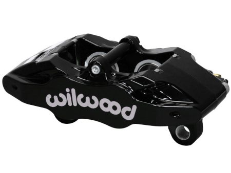 Wilwood Caliper-DPC56 - Black 1.25in Piston 1.04in Disc For Discount