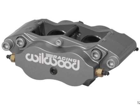 Wilwood Caliper-Billet Narrow Dynalite Radial Mount 1.75in Piston .38in Disc Discount