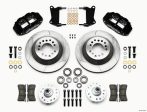 Wilwood Narrow Superlite 6R Front Hub & 1PC Rtr Kit 12.88in 67-69 Camaro 64-72 Nova Chevelle on Sale