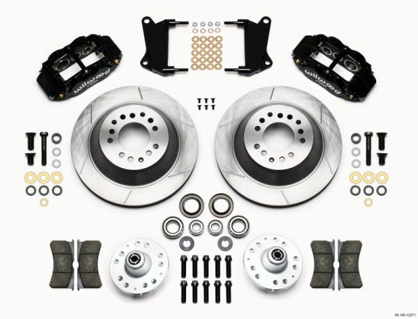 Wilwood Narrow Superlite 6R Front Hub & 1PC Rtr Kit 12.88in 67-69 Camaro 64-72 Nova Chevelle on Sale