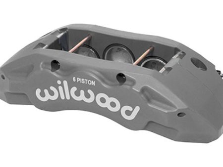 Wilwood Caliper-TX6R- R H - Clear 1.62 1.38 1.38in Pistons 1.38in Disc Sale