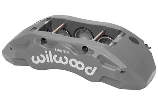 Wilwood Caliper-TX6R- R H - Clear 1.62 1.38 1.38in Pistons 1.38in Disc Sale