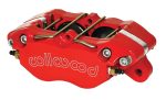 Wilwood Caliper-Dynapro 5.25in Mount - Red 1.75in Pistons .81in Disc Supply