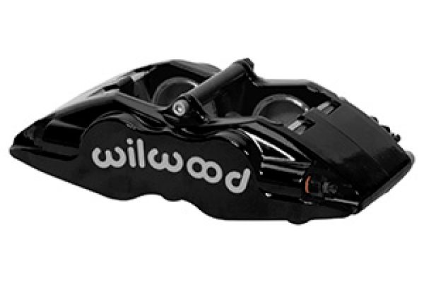 Wilwood Caliper - FSLI4 - Black 1.62in Piston 0.81in Rotor Online now