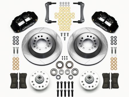 Wilwood Narrow Superlite 6R Front Hub & 1PC Rtr Kit 12.88in 70-78 Camaro Cheap