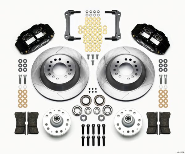 Wilwood Narrow Superlite 6R Front Hub & 1PC Rtr Kit 12.88in 70-78 Camaro Cheap