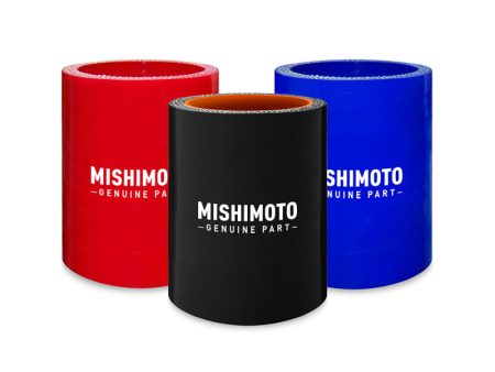 Mishimoto 1.75in. Straight Coupler - Black Online Sale