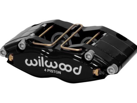 Wilwood Caliper-Dynapro Single 5.98in Mount-Black 1.58in Piston 1.1in Disc Hot on Sale