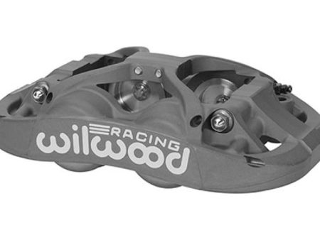 Wilwood Caliper Type III Ano Left XRZ4R 1.88in 1.75in Piston 1.25in Disc Fashion