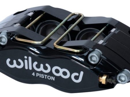 Wilwood Caliper- DPR-DS - Black 1.25in Piston .38 .500in Rotor - Dust Seal Online Hot Sale