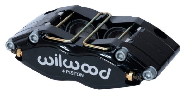 Wilwood Caliper- DPR-DS - Black 1.25in Piston .38 .500in Rotor - Dust Seal Online Hot Sale