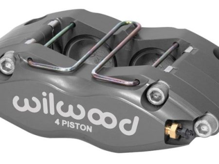 Wilwood Caliper- DPR-DS - Ano 1.25in Piston .38 .500in Rotor - Dust Seal Hot on Sale