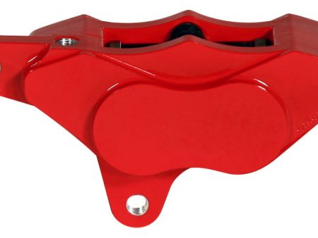 Wilwood Caliper-GP310 Red Front R H 84-99 1.25in Pistons .25in Disc For Discount