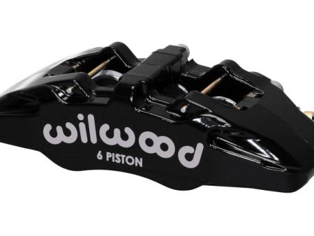 Wilwood Caliper-Forged Dynapro 6 5.25in Mount-L H 1.62 1.38in 1.38in Pistons .38in Disc For Sale