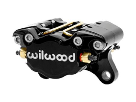 Wilwood Caliper-Dynapro Single 3.75in Mount 1.38in Pistons .38in Disc - Black For Discount