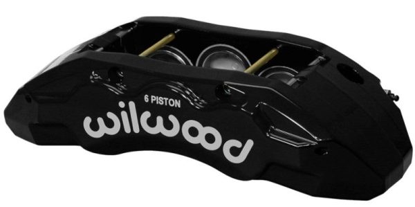 Wilwood Caliper-TX6R- R H - Black 1.75 1.62 1.62in Pistons 1.38in Disc For Cheap