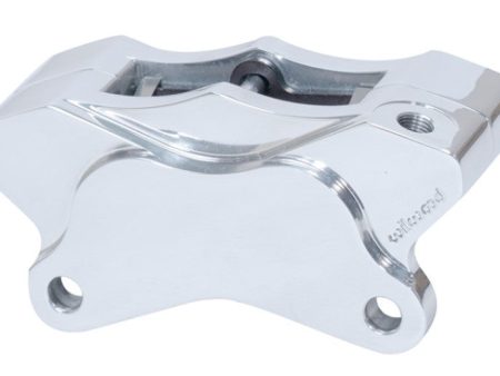 Wilwood Caliper-GP310 Chrome Rear 1.25in Pistons .25in Disc Hot on Sale