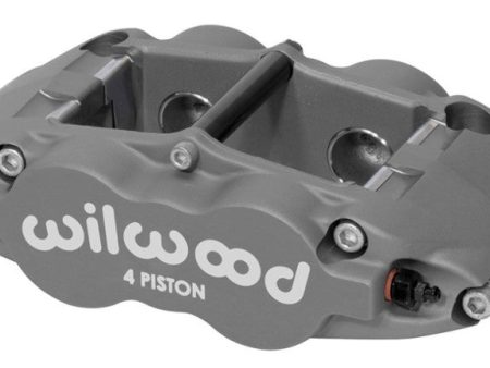 Wilwood Caliper-Forged Superlite 4R-L H 1.88 1.75in Pistons 1.25in Disc For Discount