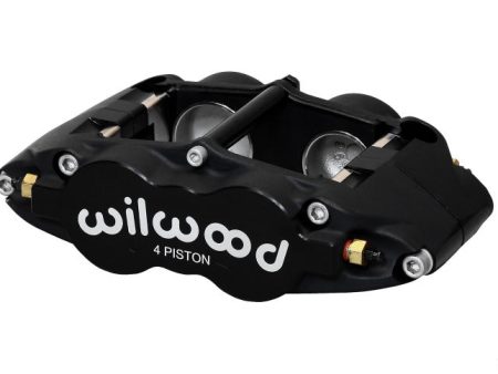 Wilwood Caliper-Forged Superlite 4R-L H 1.88 1.62in Pistons 1.25in Disc Fashion