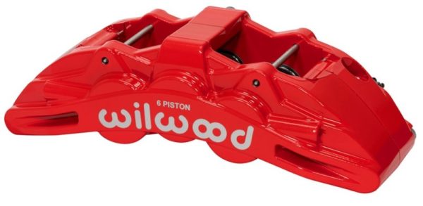 Wilwood Caliper Red SX6R 4.04in Piston 1.25in Disc Discount