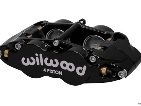 Wilwood Caliper-Narrow Superlite 4R - Black 1.75 1.75in Pistons 1.25in Disc For Sale