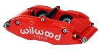 Wilwood Caliper-BNSL4R-Red 1.75in Pistons 1.10in Disc Online Hot Sale