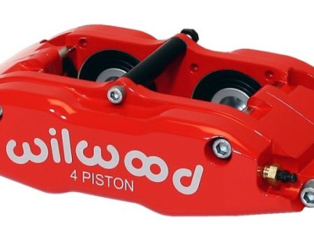 Wilwood Caliper-BNSL4R-Red 1.75in Pistons 1.10in Disc Online Hot Sale