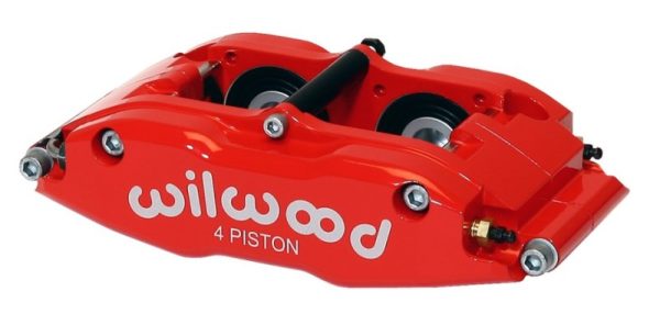 Wilwood Caliper-BNSL4R-Red 1.75in Pistons 1.10in Disc Online Hot Sale