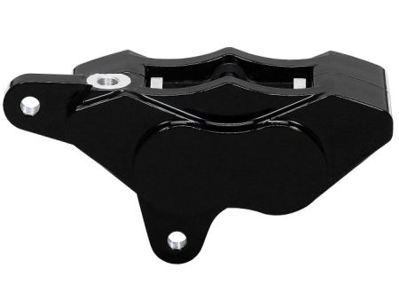 Wilwood Caliper-GP310 Black Front L H 84-99 1.25in Pistons .25in Disc Fashion