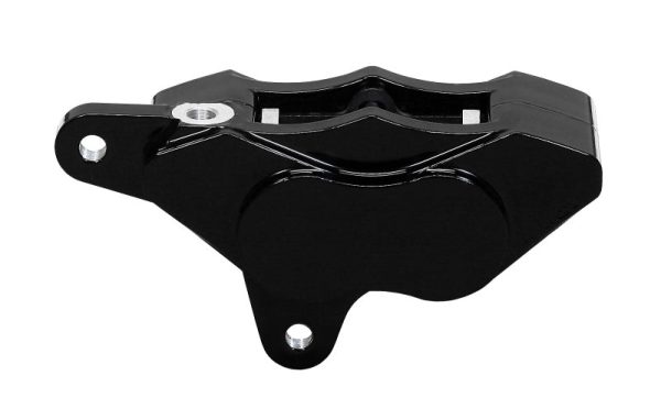 Wilwood Caliper-GP310 Black Front L H 84-99 1.25in Pistons .25in Disc Fashion