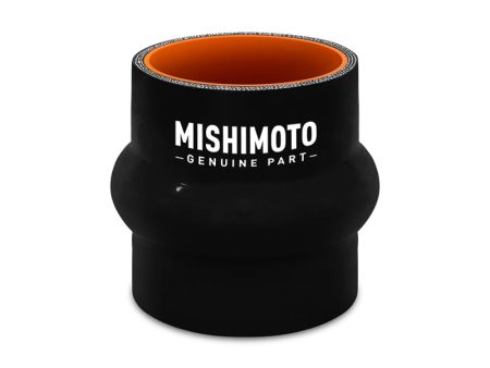 Mishimoto 2.75in. Hump Hose Silicone Coupler - Black Hot on Sale