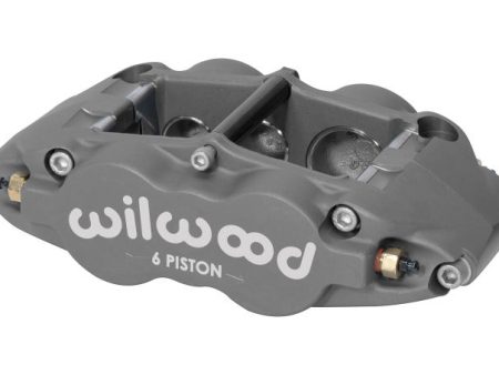 Wilwood Caliper-Forged Superlite 6R-R H 1.62 1.12 1.12in Pistons 0.81in Disc Supply