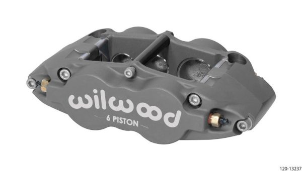 Wilwood Caliper-Forged Superlite 6R-R H 1.62 1.12 1.12in Pistons 0.81in Disc Supply