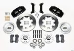 Wilwood Dynapro 6 Front Hub Kit 12.19in 79-87 GM G Body Cheap