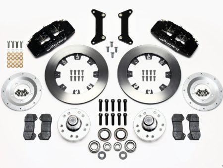 Wilwood Dynapro 6 Front Hub Kit 12.19in 79-87 GM G Body Cheap