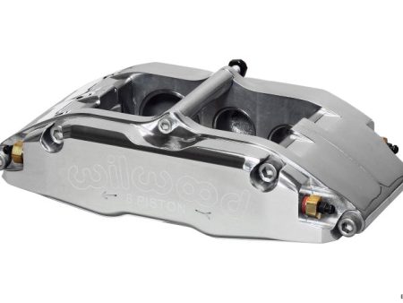 Wilwood Caliper-BNSL6-RH-Polished 1.62 1.12 1.12in Pistons 1.10in Disc For Discount