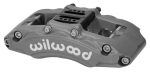 Wilwood Caliper - AT6 Lug Mount Anodized 1.75in 1.38in 1.38in Piston .75in Rotor - Right Side Fashion