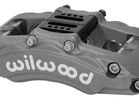 Wilwood Caliper - AT6 Lug Mount Anodized 1.75in 1.38in 1.38in Piston .75in Rotor - Right Side Fashion