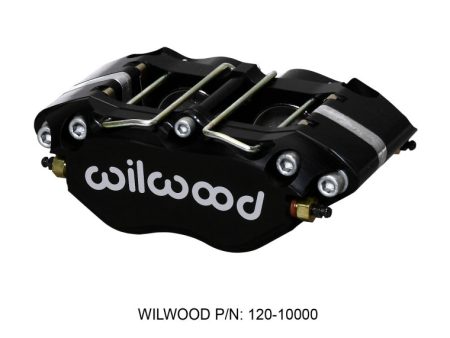 Wilwood Caliper-Dynapro Radial (Thin Pad) 1.75in Pistons .81in Disc For Cheap